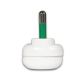 Spina S11 2P+T 10A a squadra smontabile ribassata, colore bianco product photo Photo 02 2XS
