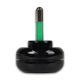 Spina S17 2P+T 16A smontabile ribassata, colore nero product photo Photo 03 2XS