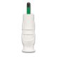 Spina S11 2P+T 10A smontabile HI-PRO, colore bianco product photo Photo 02 2XS