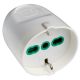 Presa P40 2P+T 16A smontabile, colore bianco product photo Photo 01 2XS