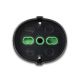 Presa P40 2P+T 16A smontabile, colore nero product photo Photo 02 2XS