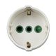 Adattatore da S11 a 1P30, colore bianco product photo Photo 02 2XS
