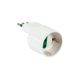 Adattatore da S11 a 1P30 salvaspazio, colore bianco product photo Photo 01 2XS