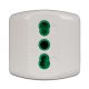 Adattatore da S17 a 3P17/11 VERTICAL SYSTEM, colore bianco product photo Photo 02 2XS