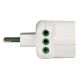 Adattatore da S11 a 2P11+1P30 VERTICAL SYSTEM, colore bianco product photo Photo 03 2XS
