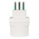 Adattatore da S11 a 2P11+1P30 VERTICAL SYSTEM, colore bianco product photo Photo 04 2XS