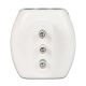 Adattatore da S11 a 2P11+1P30 VERTICAL SYSTEM, colore bianco product photo Photo 05 2XS