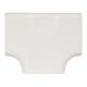 Adattatore da S17 a 3P17/11 piatto, colore bianco product photo Photo 03 2XS