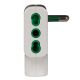 Adattatore da S17 a 3P17/11 piatto, colore bianco product photo Photo 04 2XS