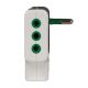 Adattatore da S11 a 3P11 piatto, colore bianco product photo Photo 03 2XS