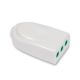 Presa P11 2P+T 10A smontabile EASY, colore bianco product photo Photo 01 2XS