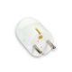 Spina S31 2P+T 16A smontabile, colore bianco product photo Photo 01 2XS