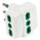 Adattatore da S17 a 3P17/11, colore bianco product photo Photo 01 2XS