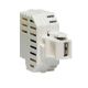Alimentatore da incasso, KEYSTONE IT, 1 presa USB-A 2,1A, colore bianco product photo Photo 01 2XS