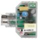 Alimentatore da incasso KEYSTONE IT, 2 prese USB-A+C 2,4A, trasparente product photo Photo 04 2XS