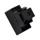 Alimentatore da incasso KEYSTONE compatto, 1 presa USB-C 3A, colore nero product photo Photo 01 2XS