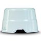 Presa bipasso italiana da parete in ceramica P17/11 colore bianco product photo Photo 05 2XS