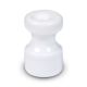 Isolatore in ceramica Ø19mm colore bianco product photo Photo 01 2XS