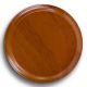 Base in legno tonda Ø102mm colore noce product photo Photo 01 2XS