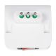 Adattatore da S11 a 2P40 VERTICAL SYSTEM, con interr.di sovraccarico, colore bianco product photo Photo 02 2XS