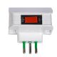 Adattatore da S11 a 2P40 VERTICAL SYSTEM, con interr.di sovraccarico, colore bianco product photo Photo 03 2XS