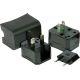 Adattatore universale da viaggio, colore nero product photo Photo 01 2XS