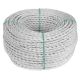 Cavo treccia seta 3G1,5 FRRTX in matassa da 100 m colore bianco (Conf. da 100 Mt.) product photo Photo 02 2XS