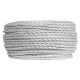 Cavo treccia seta 3G1,5 FRRTX in matassa da 100 m colore bianco (Conf. da 100 Mt.) product photo Photo 04 2XS