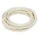 Cavo treccia seta 3G1,5 FRRTX in matassina da 10 m colore avorio product photo Photo 01 2XS