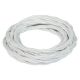 Cavo treccia seta 3G1,5 FRRTX in matassa da 50m colore bianco (Conf. da 50 Mt.) product photo Photo 01 2XS