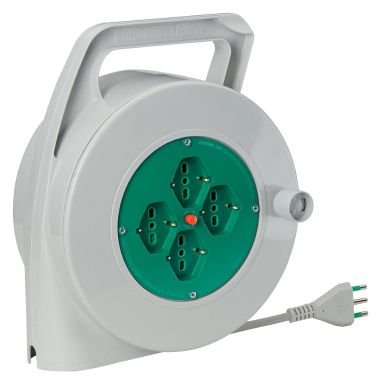 Avvolgicavo 15m 3G1,5 S17 4P40, con disgiuntore product photo Photo 01 3XL