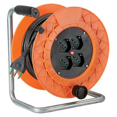 Avvolgicavo 25m 3G1,5 S17 4P40, con disgiuntore product photo Photo 01 3XL