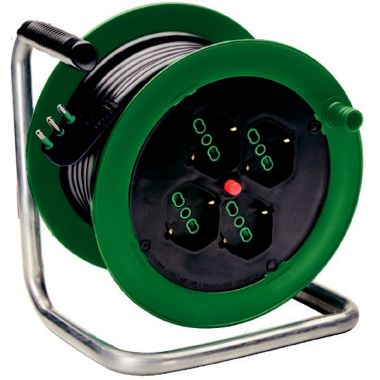 Avvolgicavo 15m 3G1,5 S17 4P40, con disgiuntore product photo Photo 01 3XL