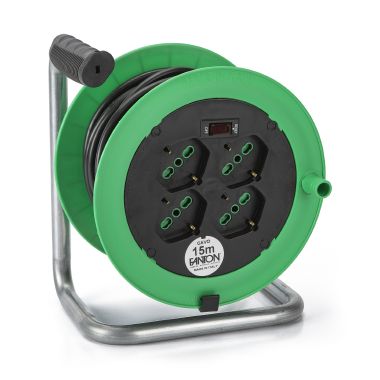 Avvolgicavo 15m 3G1 S11 4P40, con interr.di sovraccarico product photo Photo 04 3XL