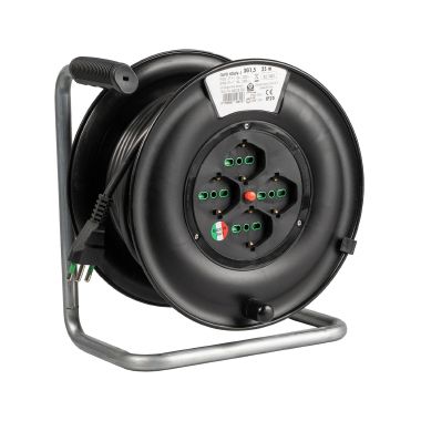 Avvolgicavo 25m 3G1,5 S17 4P40, con disgiuntore product photo Photo 01 3XL