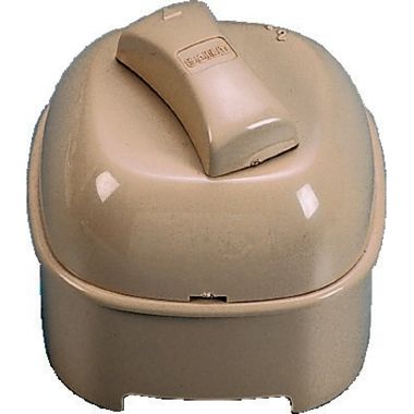 Commutatore manuale telefonico 2 linee - omologato, colore avorio product photo Photo 01 3XL