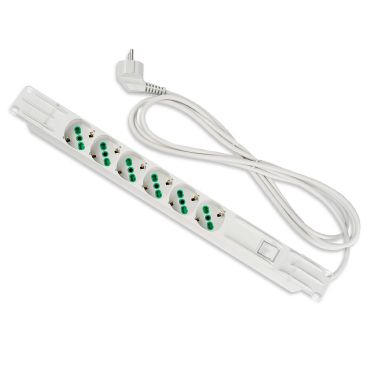 Barra 3m 3G1 S31 6P40, con interruttore, colore grigio product photo Photo 01 3XL