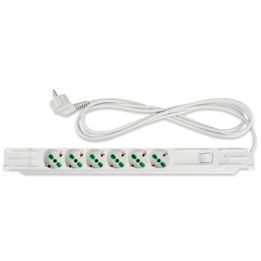 Barra 3m 3G1 S31 6P40, con interruttore, colore grigio product photo Photo 02 3XL