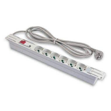 Barra 3m 3G1 S31 6P40 con prot.da sovratensioni, colore grigio product photo Photo 01 3XL