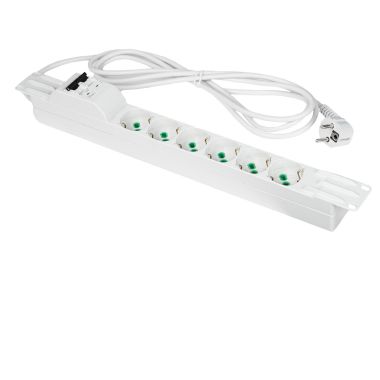 Barra 3m 3G1 S31 6P40, con interruttore magnetotermico, colore grigio product photo Photo 04 3XL