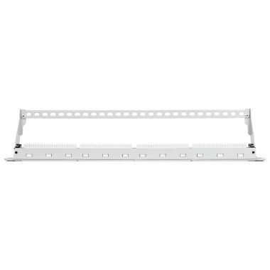 Pannello UTP cat.5e 24p 1U completo, colore grigio product photo Photo 03 3XL