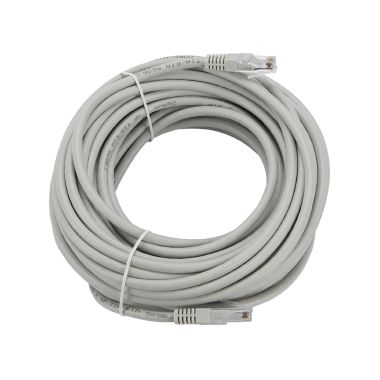 Cavo 10m RJ45 U/UTP cat.5e, colore grigio product photo Photo 01 3XL