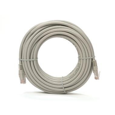 Cavo 10m RJ45 U/UTP cat.5e, colore grigio product photo Photo 03 3XL