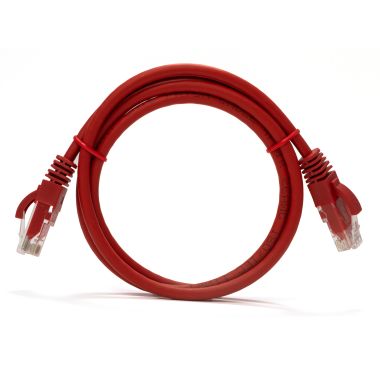 Cavo 2m RJ45 U/UTP cat.6, colore grigio product photo Photo 02 3XL