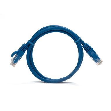 Cavo 2m RJ45 U/UTP cat.6, colore blu product photo Photo 01 3XL