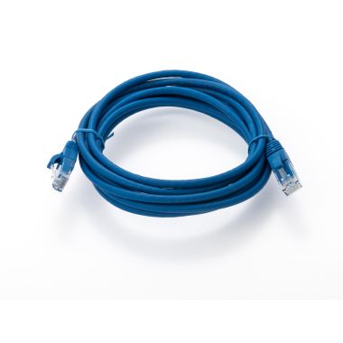 Cavo 3m RJ45 U/UTP cat.6, colore blu product photo Photo 02 3XL