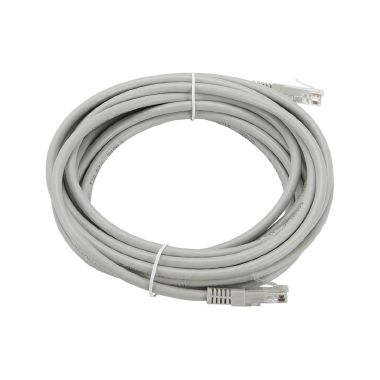 Cavo 5m RJ45 U/UTP cat.6, colore grigio product photo Photo 01 3XL