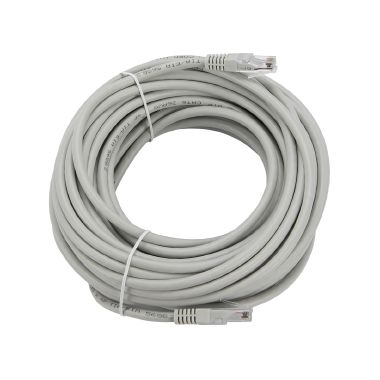 Cavo 15m RJ45 U/UTP cat.6, colore grigio product photo Photo 01 3XL