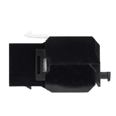 Presa RJ45 UTP 180&deg; cat.6 TOOLLESS, colore nero product photo Photo 04 3XL