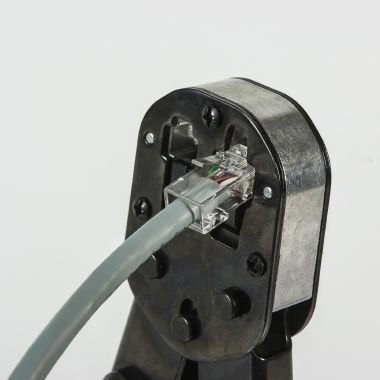 Spina RJ45 UTP cat.5e passante product photo Photo 02 3XL